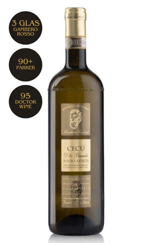 2022 Cecu d'la Biunda Roero Arneis, Monchiero Carbone