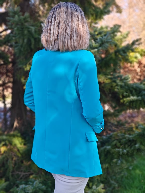 Bennie Blazer Lyseblå billede 2