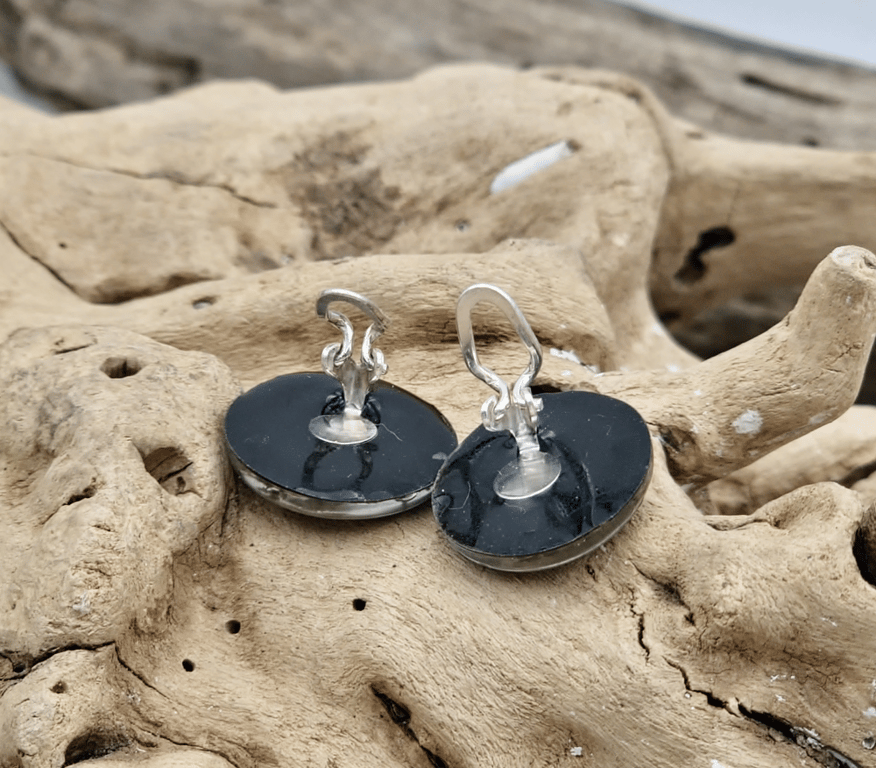 Vild gulerod øreclips. billede 2