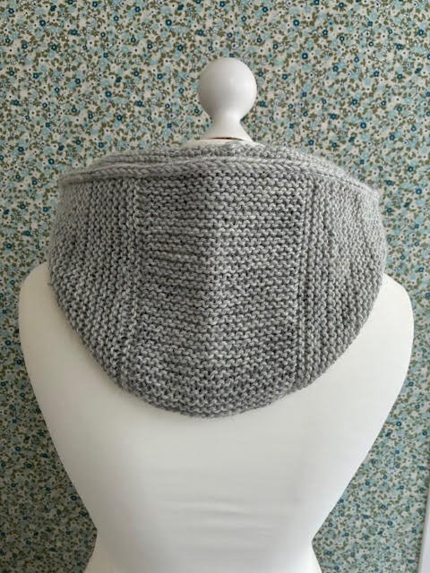 Digital opskrift: Emmas Everyday Hætte-tørklæde (inkl. 2 versioner)  billede 6