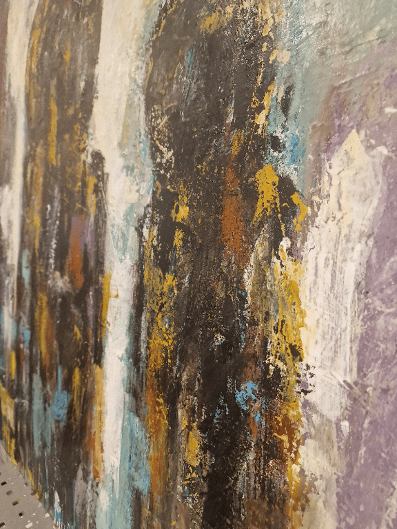 #1252  100×120 cm SOLD billede 2