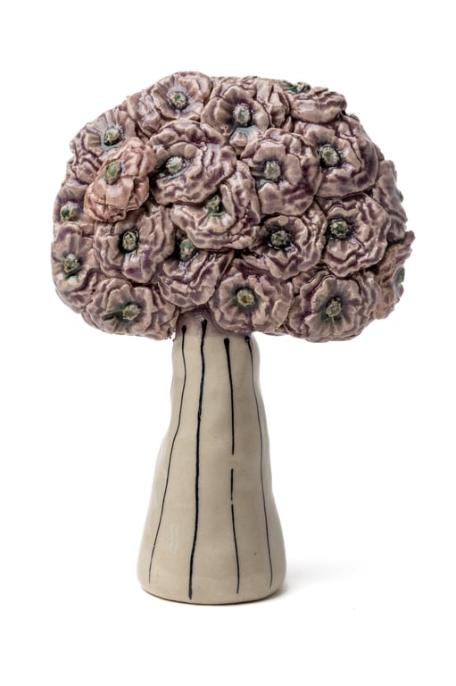 Stort blomstertræ