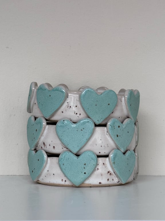 Kærlighedsstage grøn mat billede 2