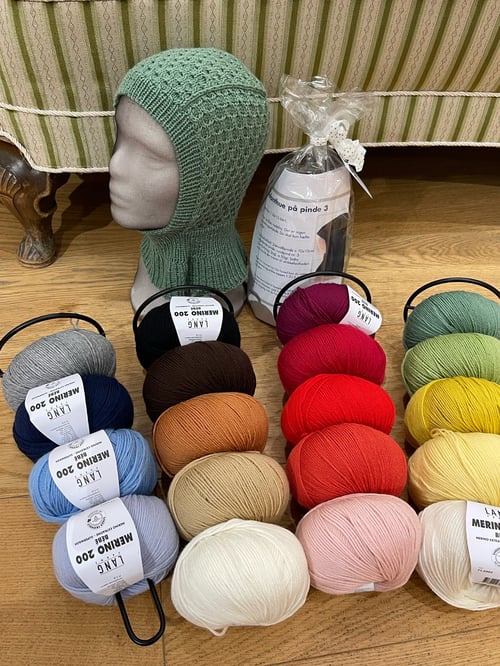 Kit: Elefanthue med super pasform