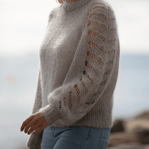 Kanula Sweater Strikkeopskrift (dansk PDF) – produktbillede