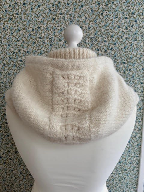 Digital opskrift: Storebælt - Hooded Cowl (halsedisse med hætte) billede 3