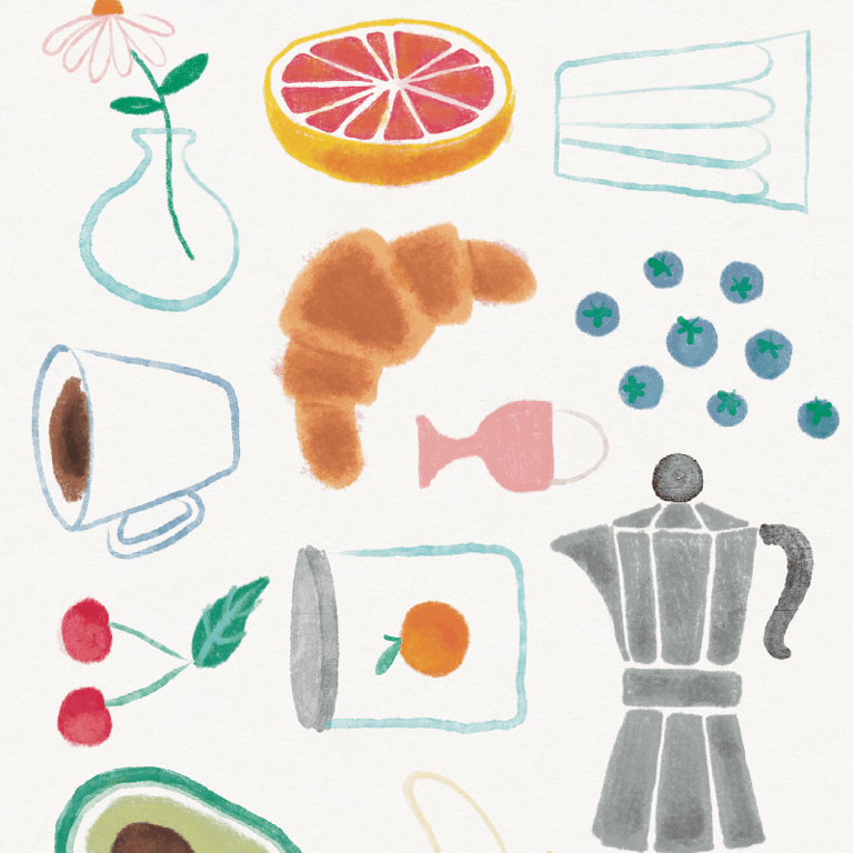 Godmorgen – plakat billede 4