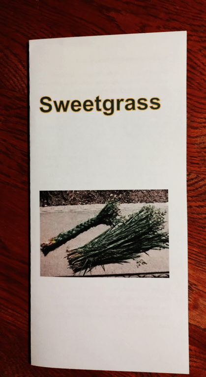 Folder om Sweetgrass