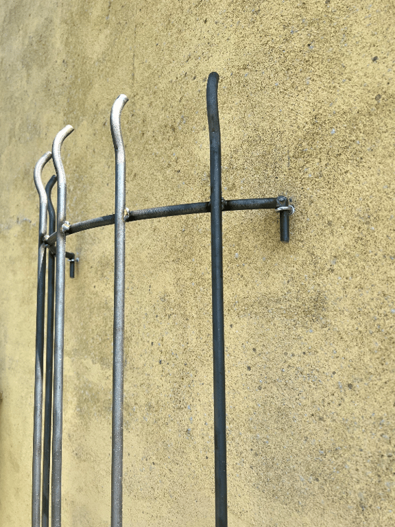 Espalier til væg med buetop billede 2