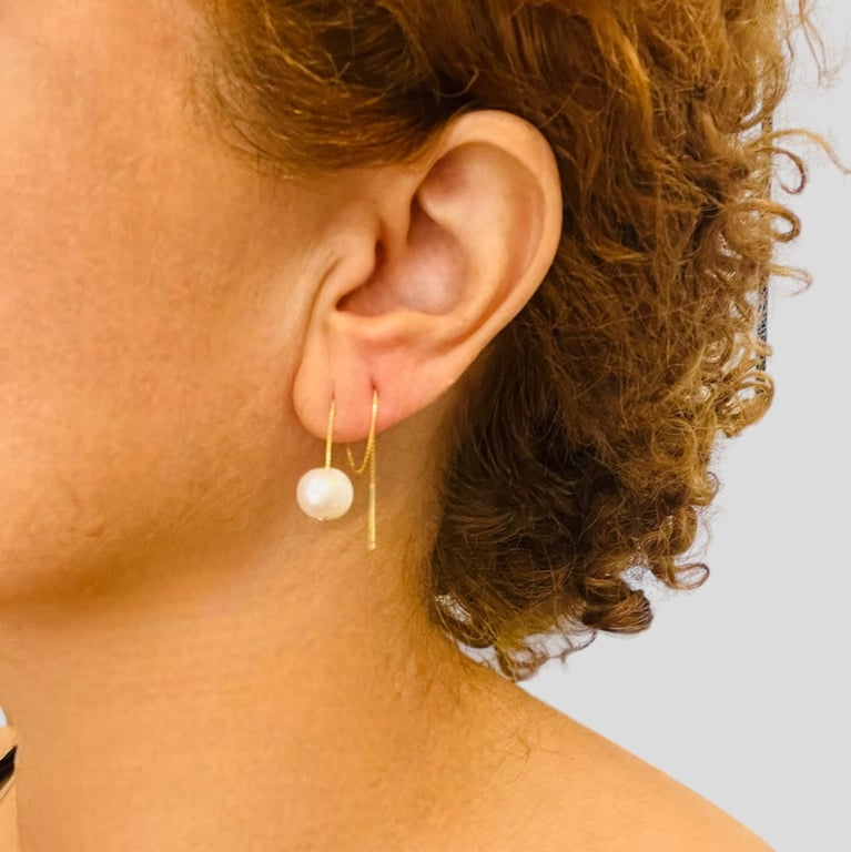 BeYou ørekæde-skift selv krystaller billede 17