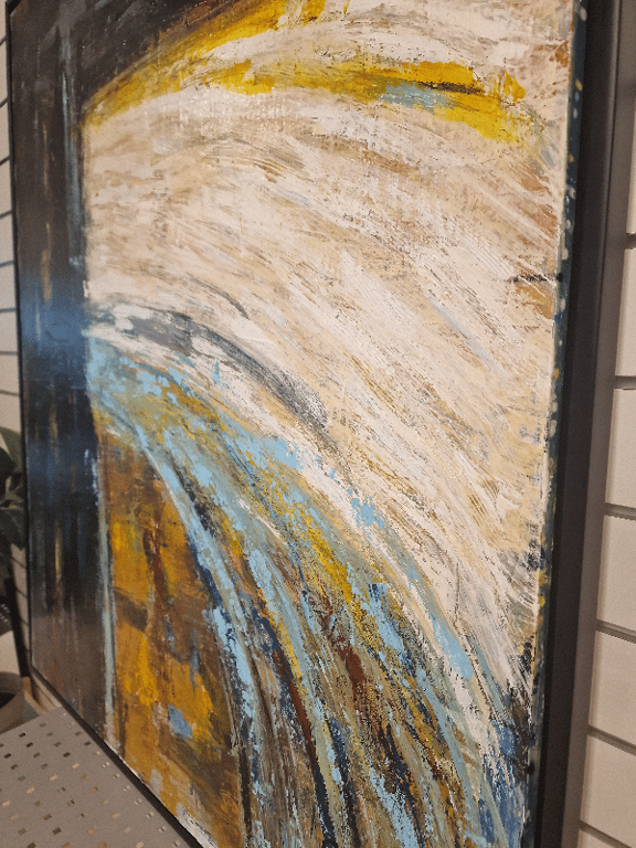 #1250  100 x 120  SOLD billede 5