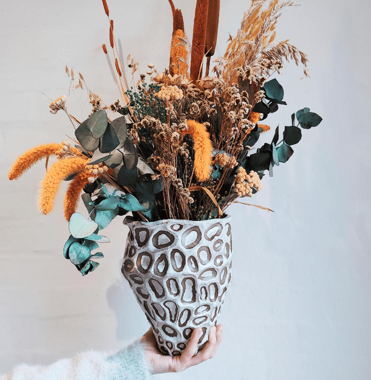 VASE MOON CIRCLES