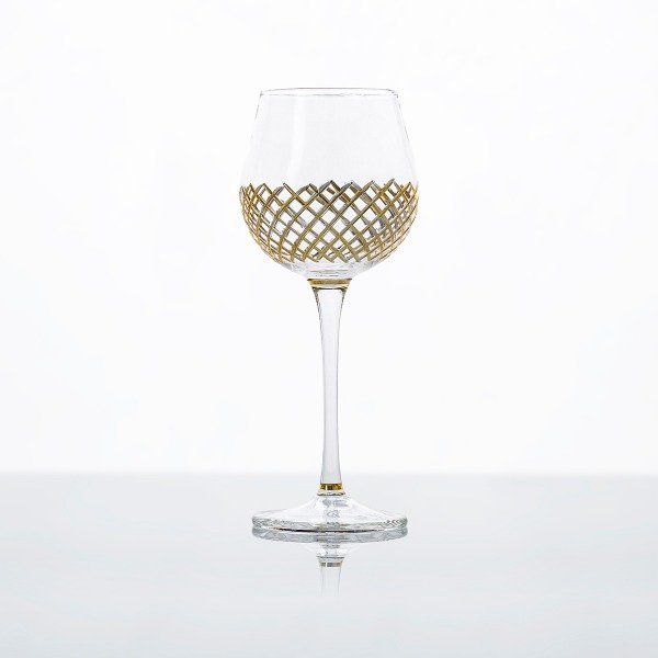 BOURGOGNEGLAS CARAT GULD 80cl