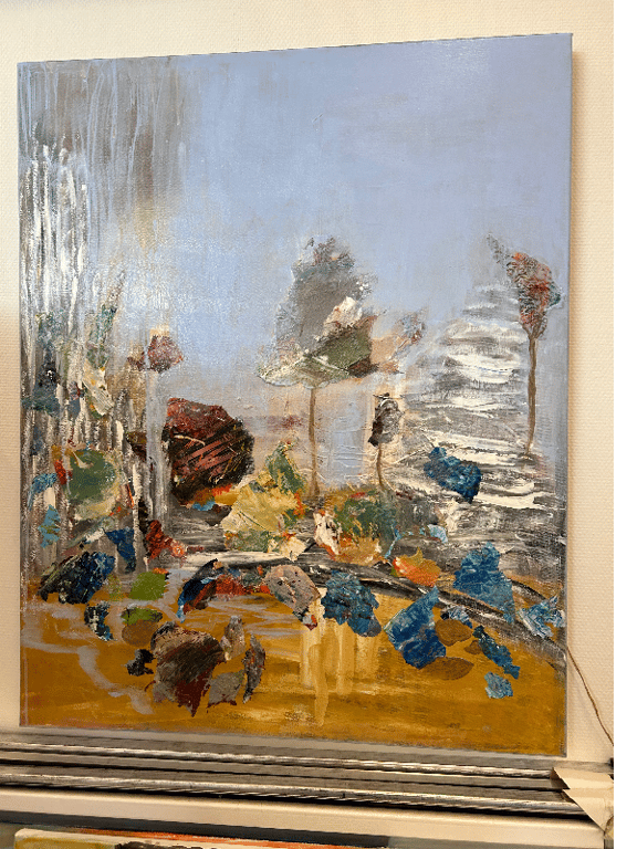 Silkeborg midtby/ grønne installationer.,