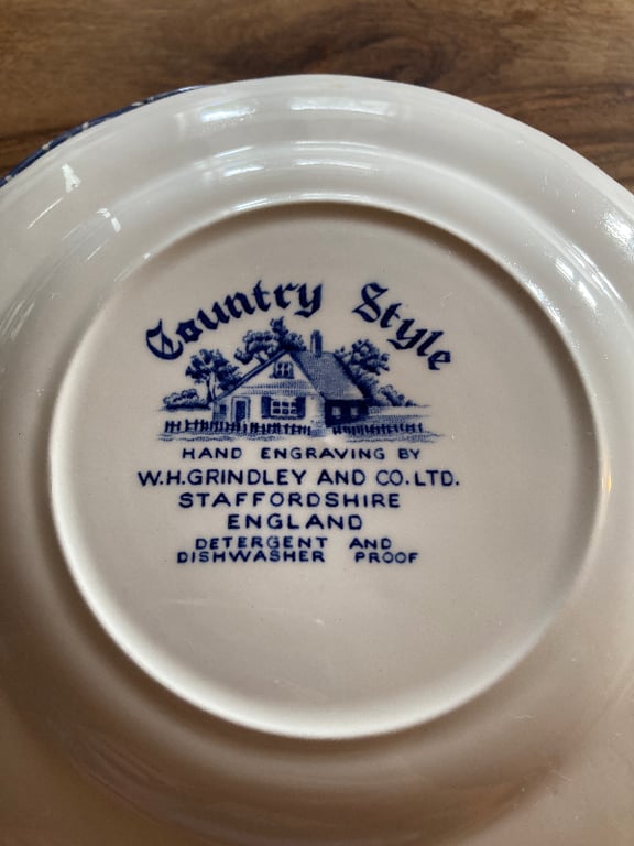 Kagetallerkner - W.H. Grindley &amp; Co. billede 3