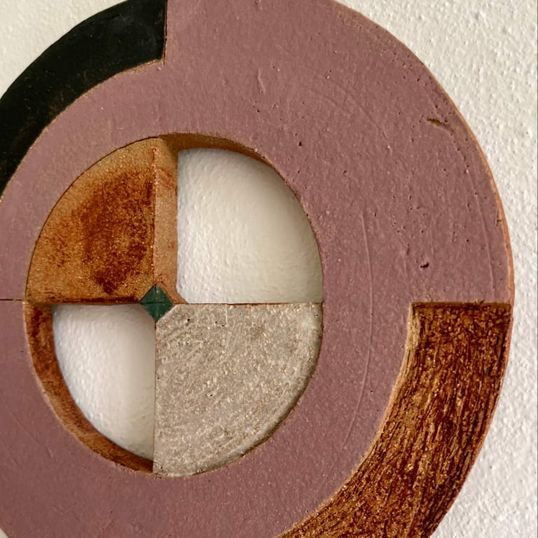 Relief i keramik billede 2