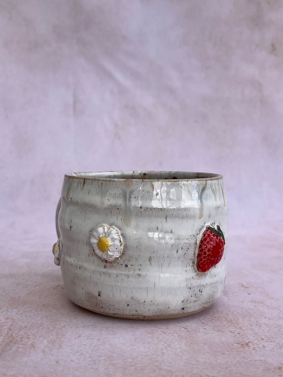 Swirl Sommer kop. 370 ml. H: 7,5 cm billede 2