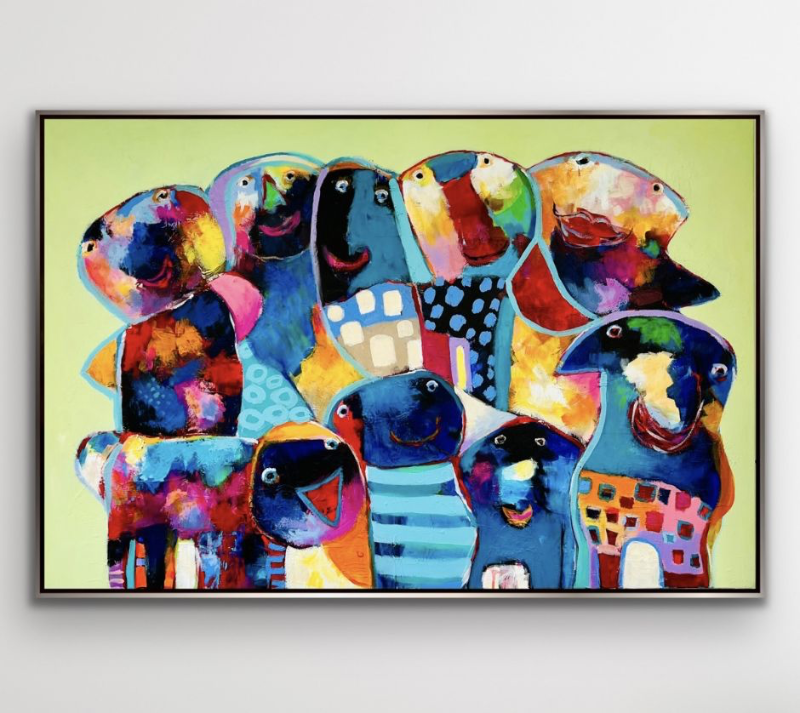 120cm x 100cm billede 2