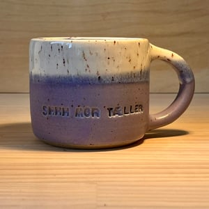 Shhh mor tæller krus, 310 ml. H: 7,5 cm – produktbillede