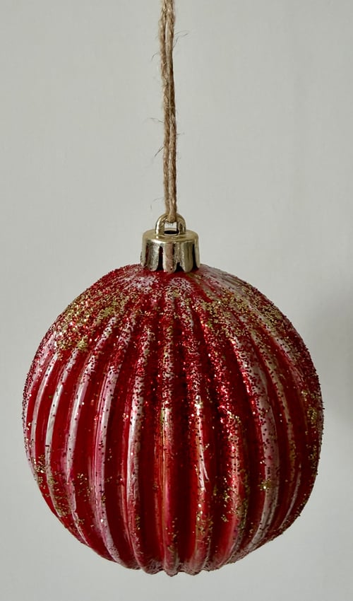 Kunst julekugle 67 (1)