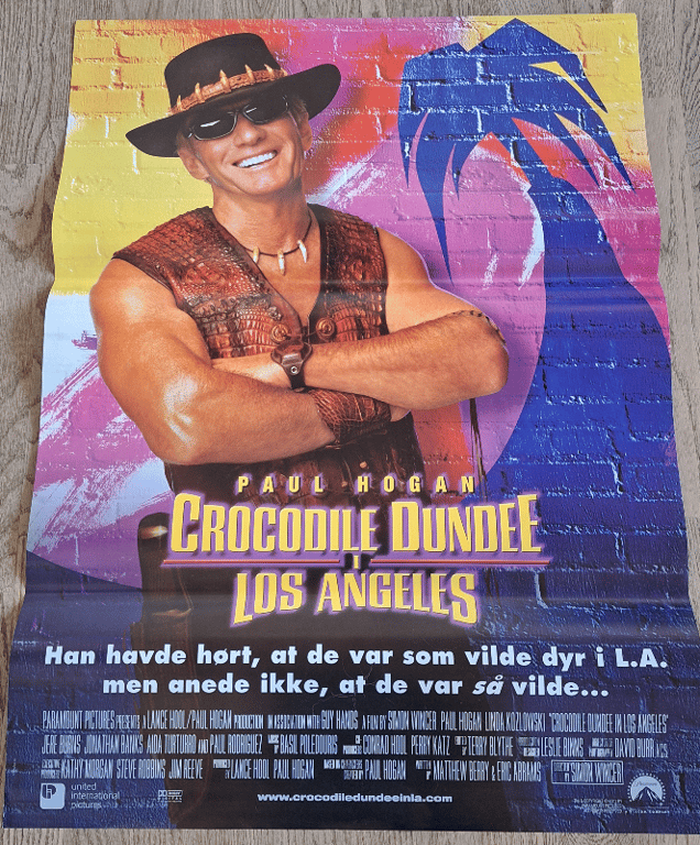 Crocodile Dundee in Los Angeles
