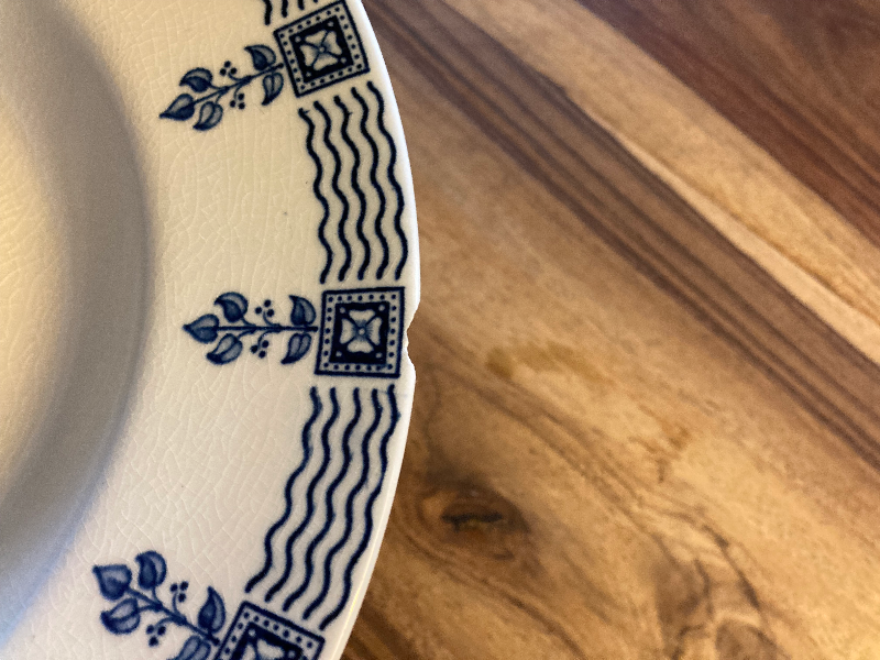 Furnivals Fajance - Dybe tallerkner billede 6