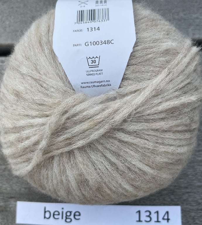 Garn: PUNO PETIT: Babyalpaca og extra fin merino - 50 g ngl. billede 9