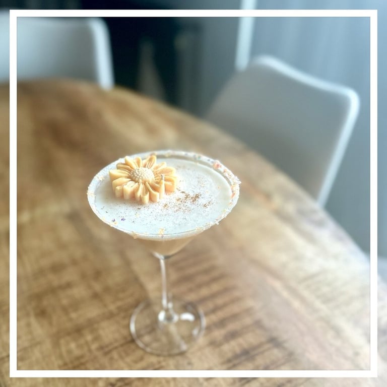 Sunshine cocktail - Soyavokslys  billede 8