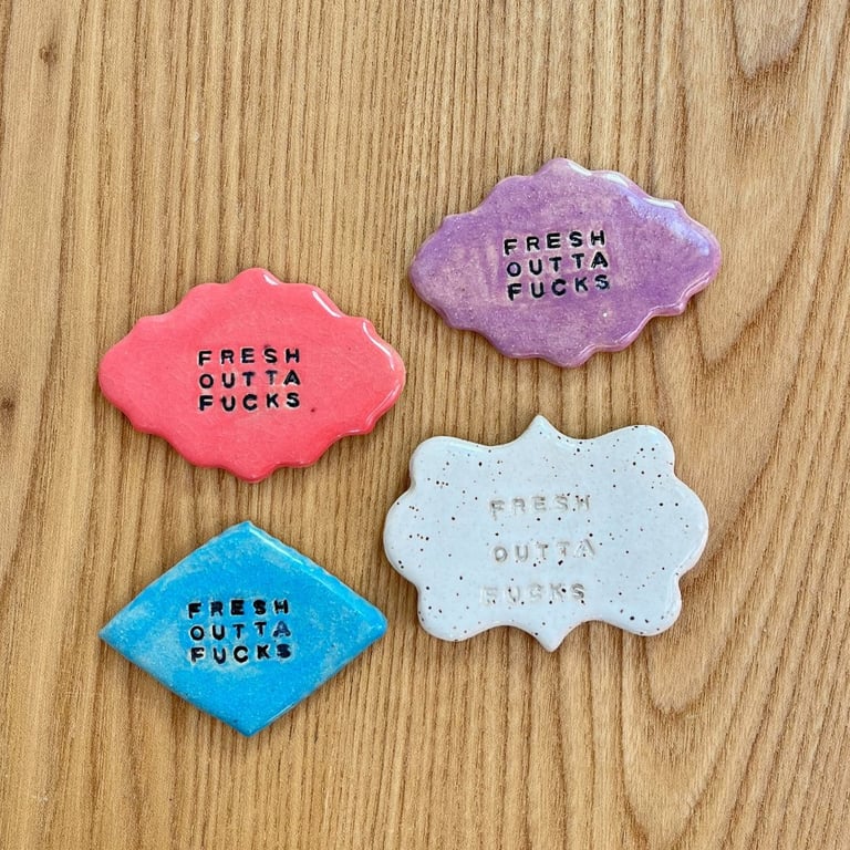 Magneter - Fresh Outta Fucks billede 3