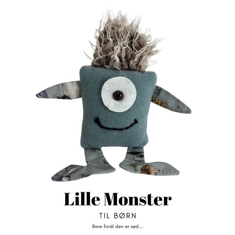 Lille Monster Petrol