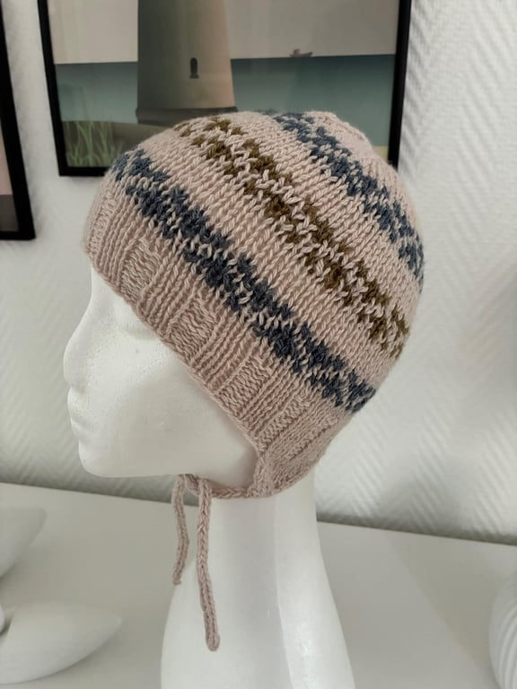 Digital opskrift: Pil hue (baby og barn)  billede 2