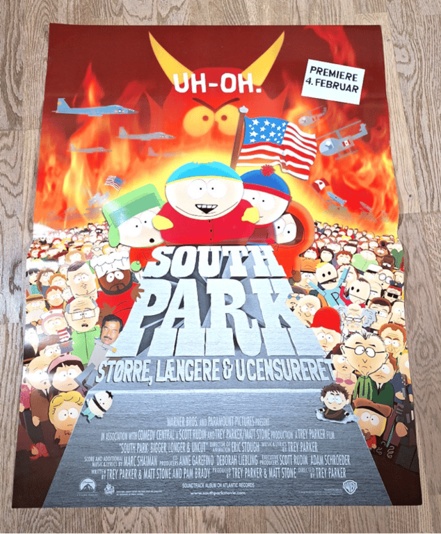 South Park: Større, længere &amp; ucensureret - South Park: Bigger, Longer &amp; Uncut