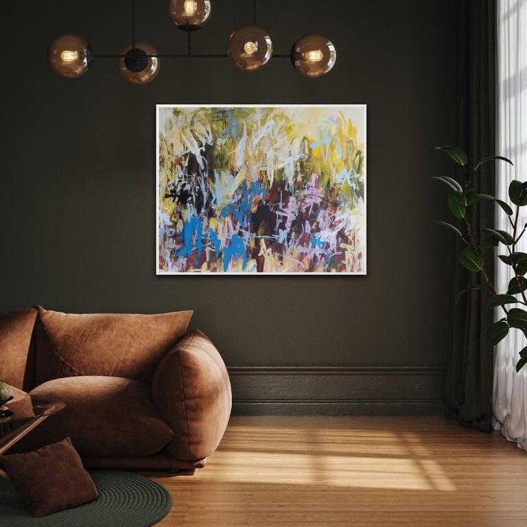 Me and You (100x120) billede 5