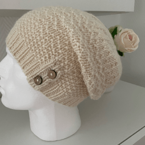 Digital opskrift: Pearls Hue (voksen) – produktbillede