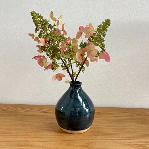Smuk Mørk Vase (2)