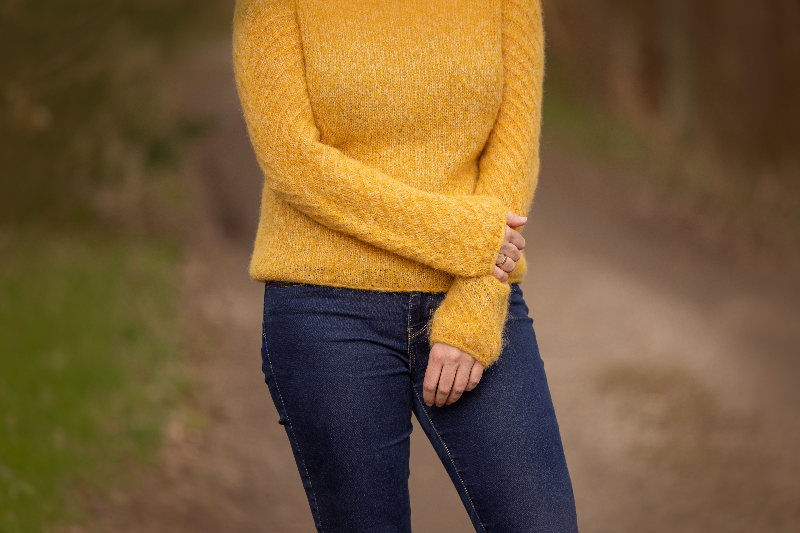 Elba Sweater - Strikkeopskrift PDF Dansk billede 9