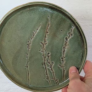 Frokosttallerken med strandplante  – produktbillede