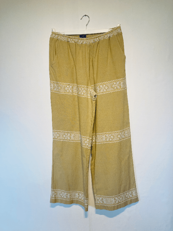Julie-bukser i honning billede 2
