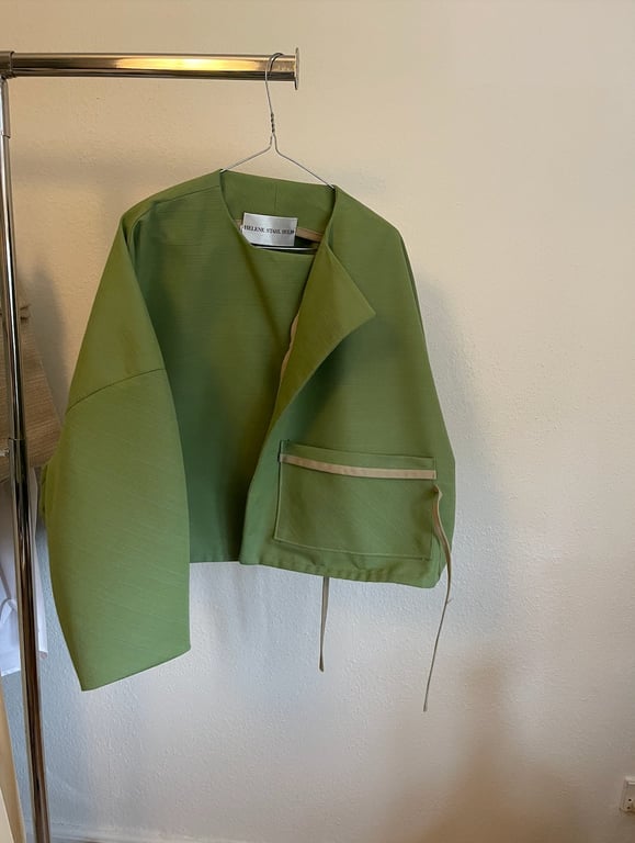 Day Jacket Green billede 3