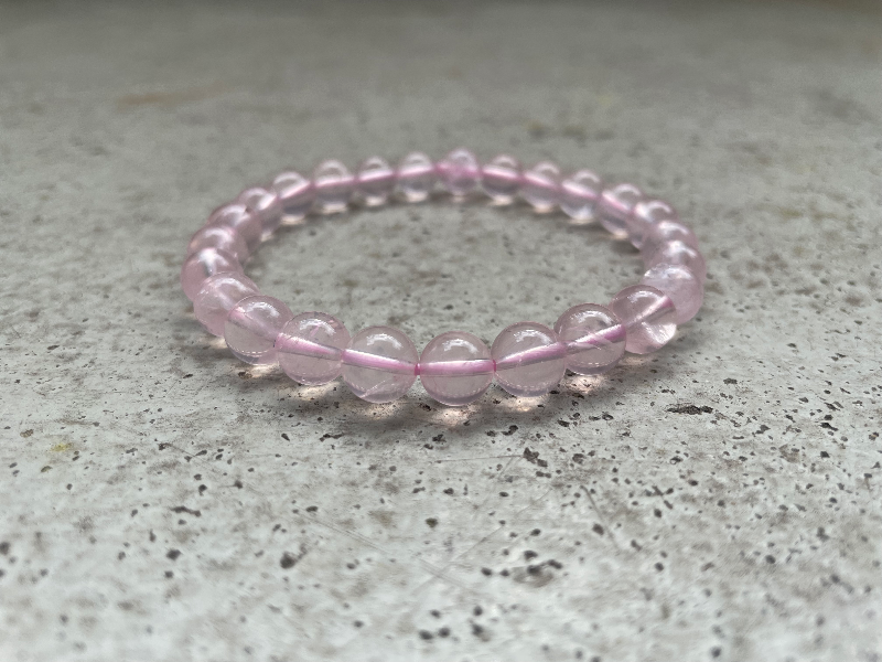 Rosakvarts Mozambique Royal - Kvalitet AAAA