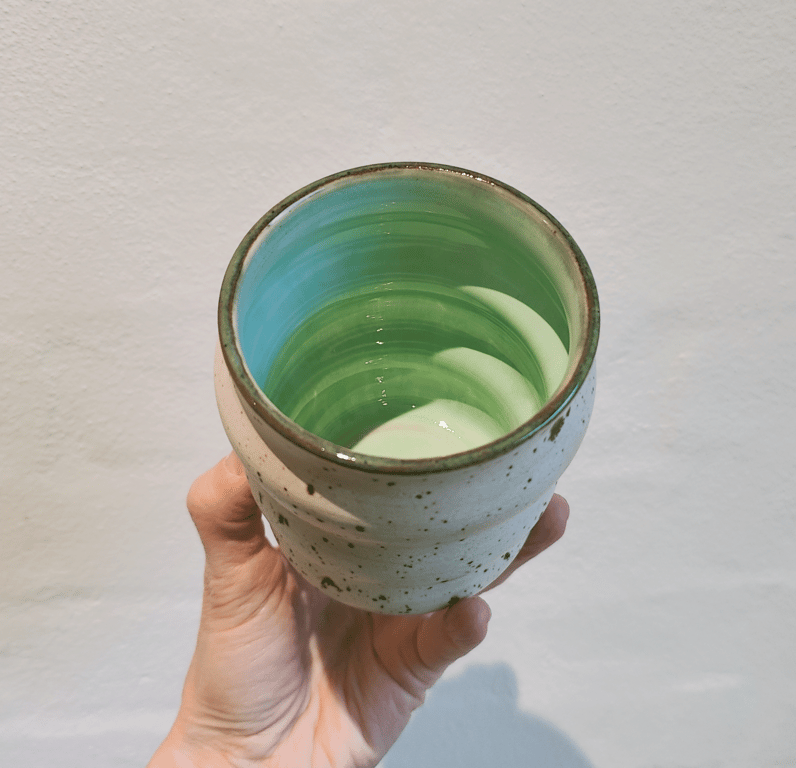 KOP SINUS SAND/MINT billede 2