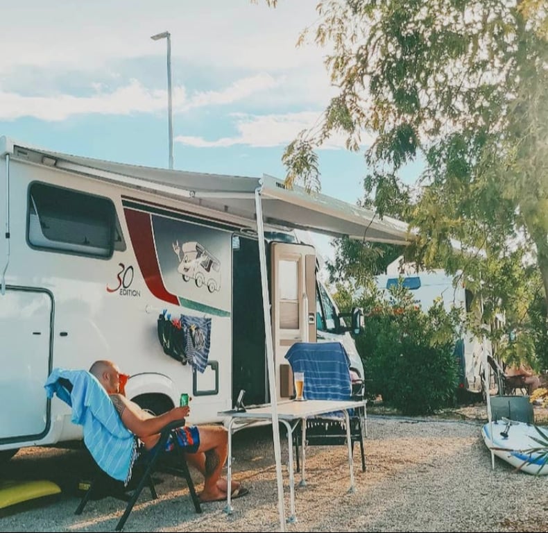 Hammam håndklæde - Lys Kobolt Blå (5)