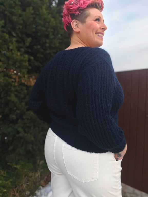Stephanie Strik Navy billede 3