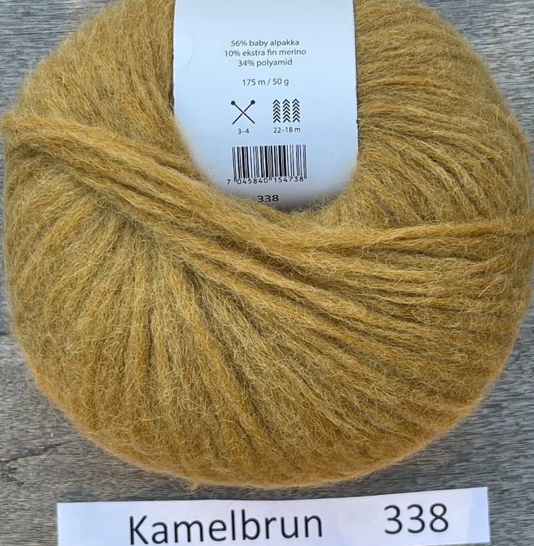 Garn: PUNO PETIT: Babyalpaca og extra fin merino - 50 g ngl. billede 25