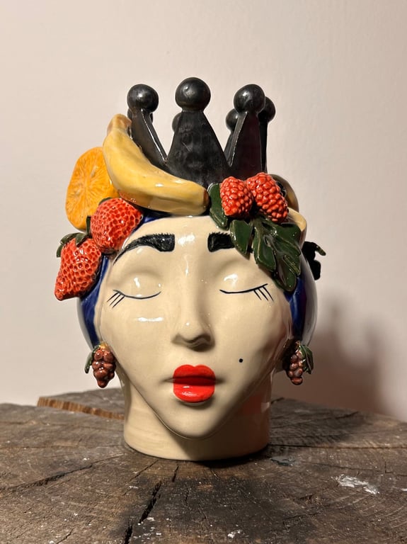 Queen frugt vase 