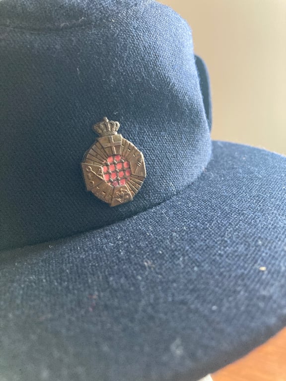 Uniforms kasket - Fængselsbetjent (3)