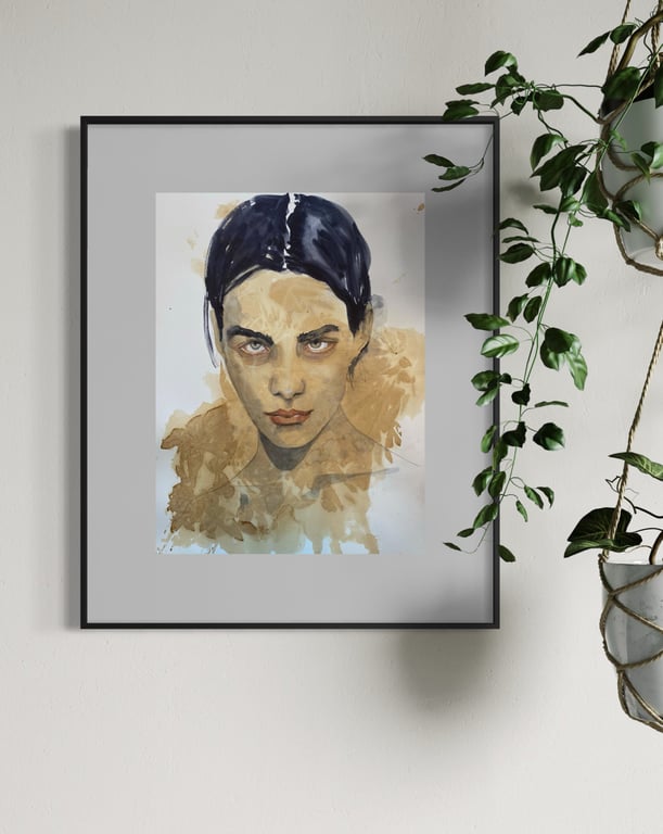 Coffee Lover 41 cm x 31 cm billede 2