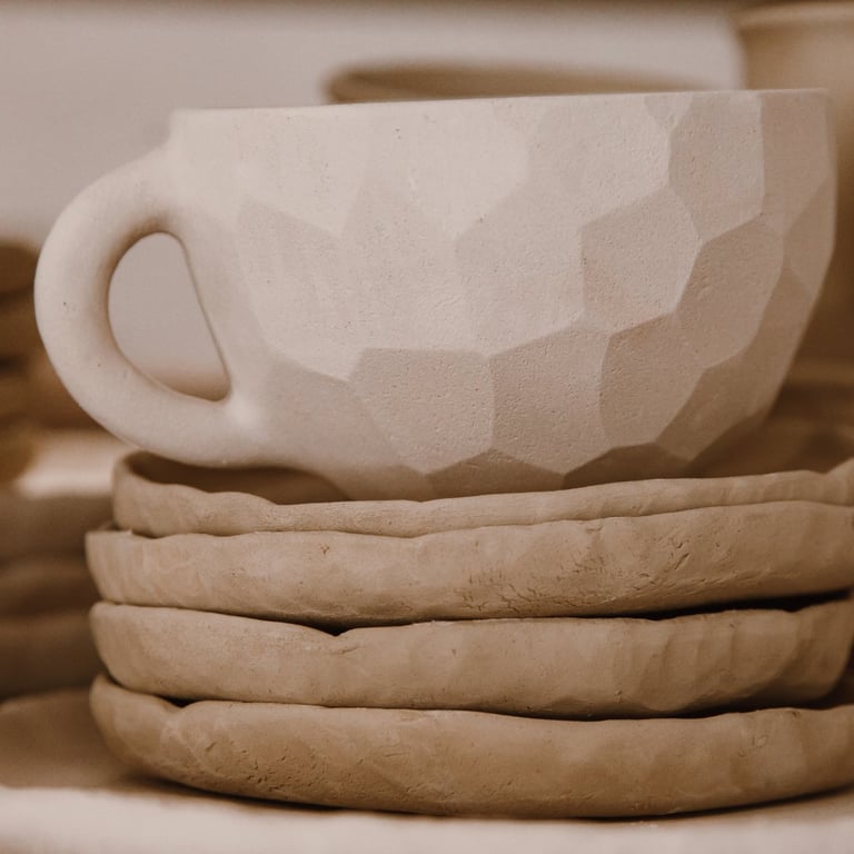 Drop In - Keramik billede 5