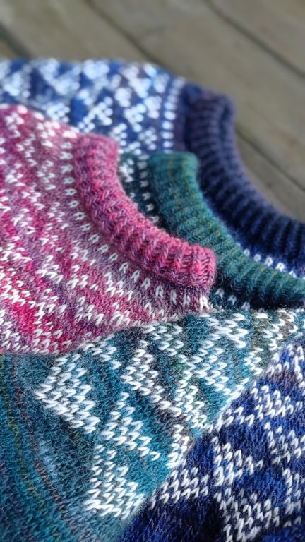 Triangle Sweater - Voksen billede 5