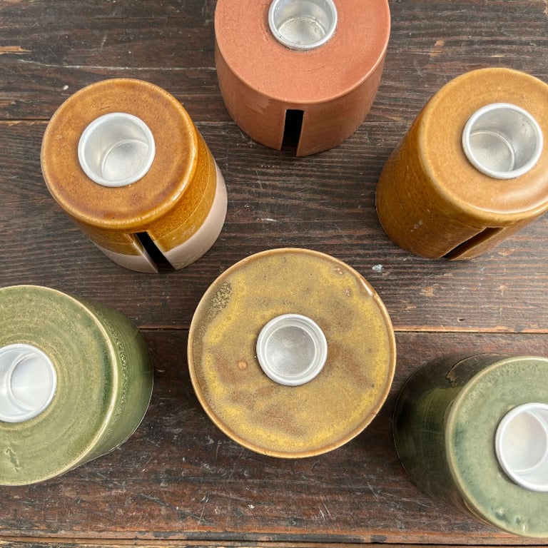 Stage med slids, mosgrøn billede 2